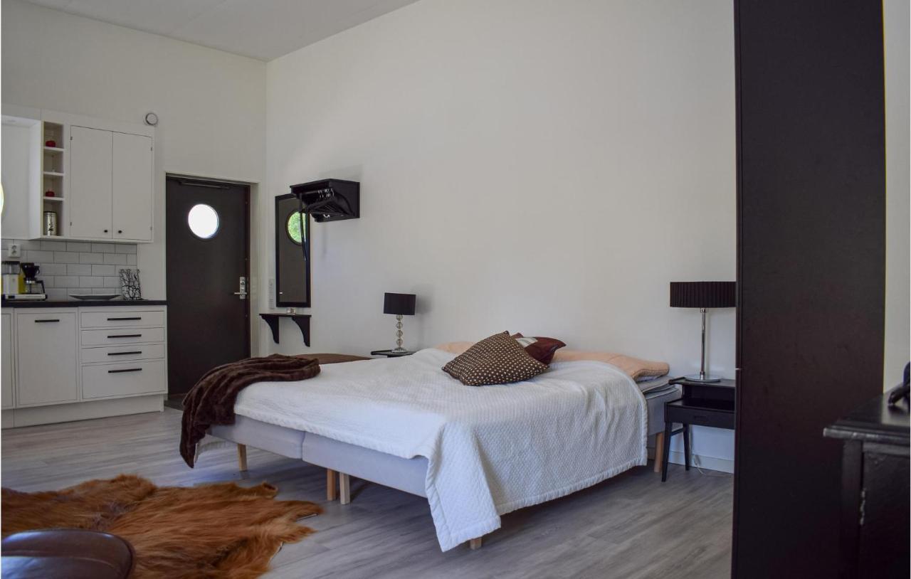 Beautiful Apartment In Lagan With House Sea View Dış mekan fotoğraf