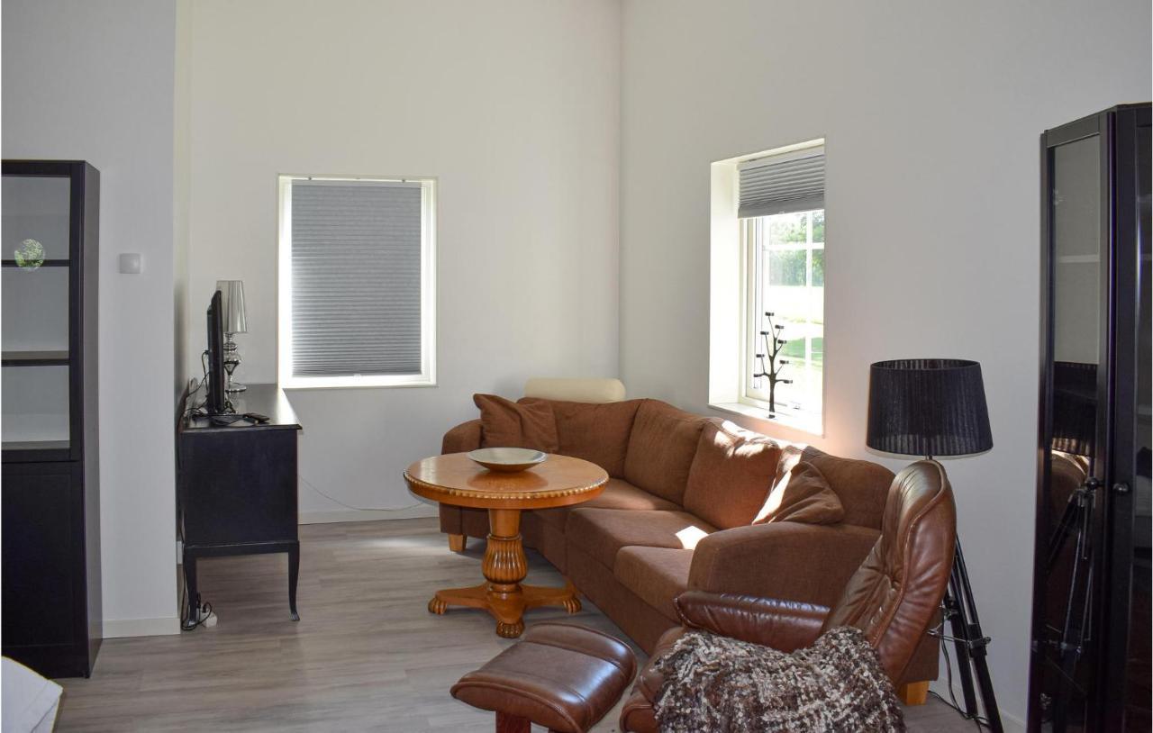 Beautiful Apartment In Lagan With House Sea View Dış mekan fotoğraf