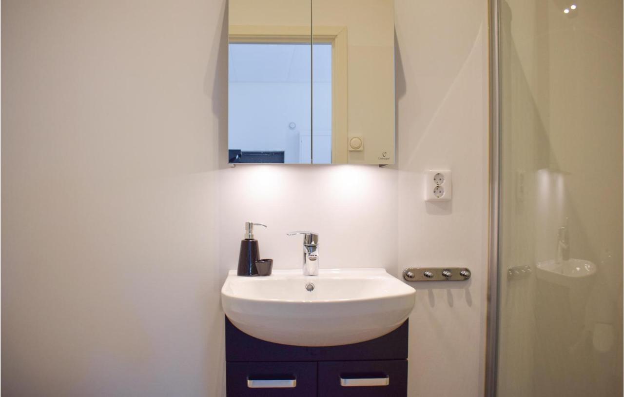 Beautiful Apartment In Lagan With House Sea View Dış mekan fotoğraf