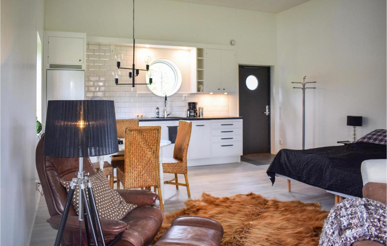 Beautiful Apartment In Lagan With House Sea View Dış mekan fotoğraf